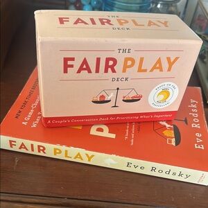 Fair Play Deck and Book Set
